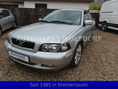 Usata Volvo S40 Standard 122 CV (89 kW) 2003 Argento Berlina