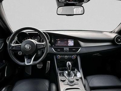 Gebraucht Alfa Romeo Giulia Veloce 209 PS (153 kW) 2020 Schwarz Limousine