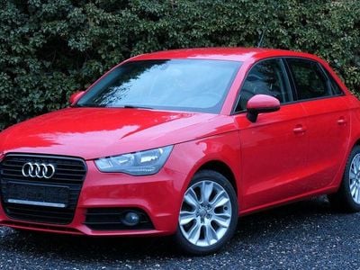 Gebraucht Audi A1 Sportback Ambition 105 PS (77 kW) 2014 Rot Kleinwagen