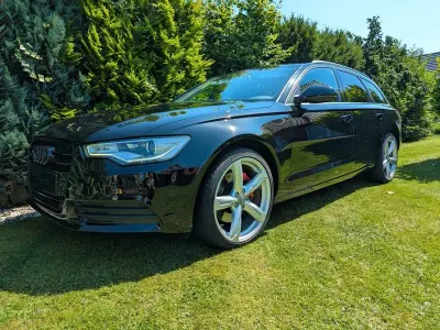 Gebraucht Audi A6 245 PS (180 kW) 2012 Schwarz Kombi