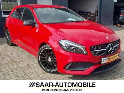 gebraucht Mercedes A200 2.0 CDI AMG LINE Automatik Teilleder