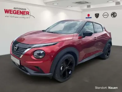 Gebraucht Nissan Juke 360º 143 PS (105 kW) 2025 Fuji sunset red SUV