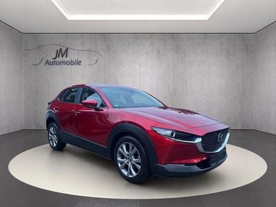 Rot Gebraucht 2021 Mazda CX-30 Selection SUV | 19.990 € (Etwas zu teuer)