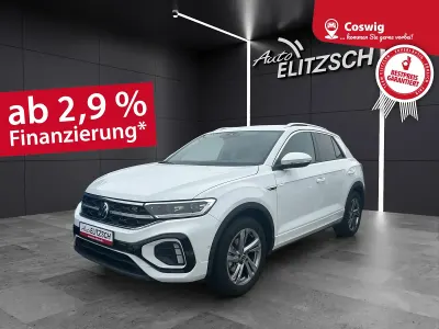 Usata VW T-Roc R-line 116 CV (85 kW) 2025 Bianco SUV