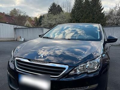 Brugt Peugeot 308 131 HK (96 kW) 2017 Blå Sedan