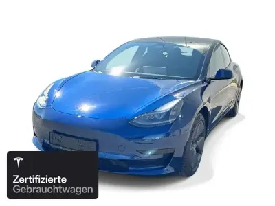 Gebraucht Tesla Model 3 RWD 286 kW (390 PS) 2022 Blau Limousine