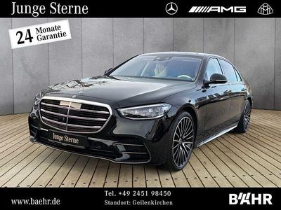 Gebraucht Mercedes S580 AMG 503 PS (369 kW) 2025 Lack obsidianschwarz (metallic) Limousine