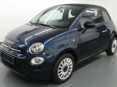 Usata Fiat 500C Lounge 69 CV (50 kW) 2020 Blu Cabrio