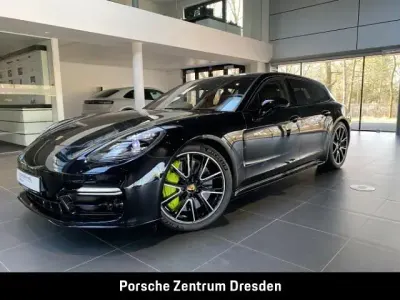 Gebraucht Porsche Panamera Turbo S E-Hybrid 680 PS (500 kW) 2018 Schwarz Kleinwagen