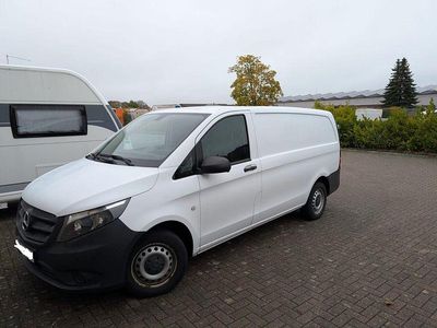 Gebraucht Mercedes Vito 136 PS (100 kW) 2018 Weiß Van