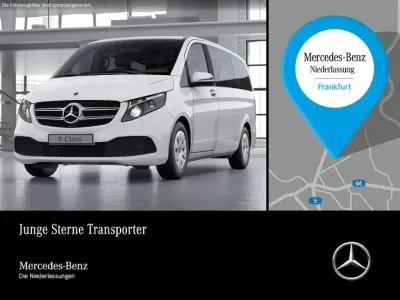 Używany Mercedes V220 163 KM (119 kW) 2021 Biały Minivan