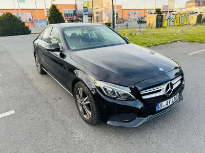 Brugt Mercedes C180 Edition 156 HK (114 kW) 2015 Sort Sedan
