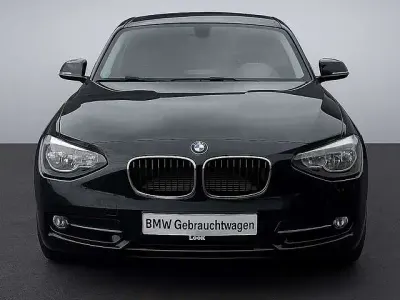 Brugt BMW 114 Sport Line 102 HK (75 kW) 2013 Sort Hatchback