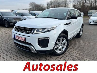 gebraucht Land Rover Range Rover evoque 2.0 TD4 150 SE Dynamic,Pano