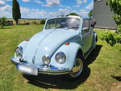 Gebraucht VW Type 3 44 PS (32 kW) 1970 Blau Cabrio