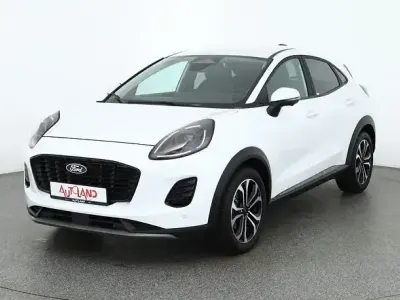 Gebraucht Ford Puma Titanium 125 PS (91 kW) 2025 Weiß SUV