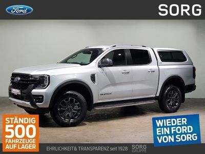 gebraucht Ford Ranger Wildtrak Doppelkabine *Hardtop*NEU*