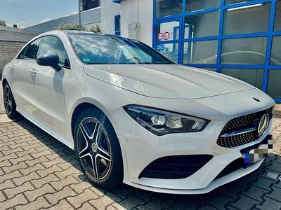 Gebraucht Mercedes CLA220 AMG 190 PS (139 kW) 2019 Weiß Limousine