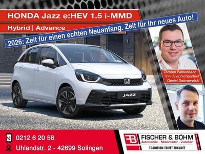 Gebraucht Honda Jazz Advance 122 PS (89 kW) 2024 Weiß Kleinwagen