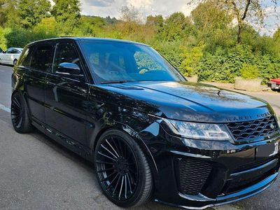 Gebraucht Land Rover Range Rover Sport SVR 575 PS (422 kW) 2021 Schwarz SUV
