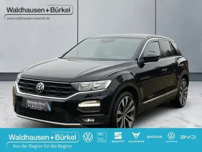 Usata VW T-Roc Sport 150 CV (110 kW) 2021 Nero SUV