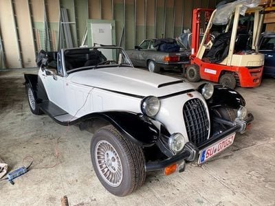 Gebraucht Panther Kallista 113 PS (83 kW) 1984 Weiß Cabrio