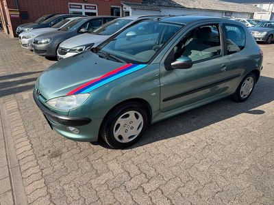 Usata Peugeot 206 75 CV (55 kW) 1999 Verde Utilitaria