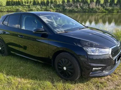 Gebraucht Skoda Fabia Drive 116 PS (85 kW) 2024 Schwarz Kleinwagen