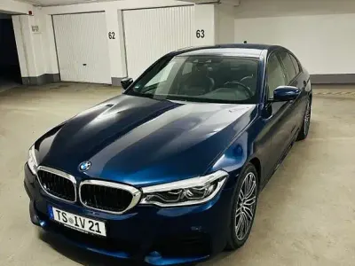 Gebraucht BMW 540 M Sport 320 PS (235 kW) 2019 Blau Limousine