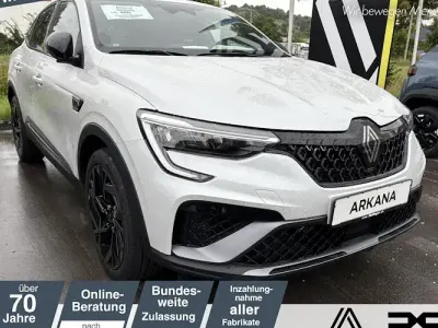 Używany Renault Arkana Esprit Alpine 158 KM (116 kW) 2025 Biały SUV