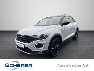 Gebraucht VW T-Roc Style 150 PS (110 kW) 2021 Weiß SUV