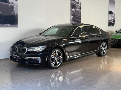 Gebraucht BMW 740 M Sport 326 PS (239 kW) 2018 Schwarz Limousine