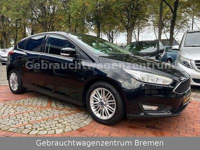 Schwarz Gebraucht 2018 Ford Focus Business Edition Limousine | 8.490 € (Fairer Preis)