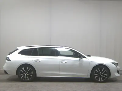 Gebraucht Peugeot 508 SW GT-line 224 PS (164 kW) 2021 Weiß Kombi
