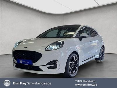 Frozen white Gebraucht 2022 Ford Puma ST-Line X SUV | 18.850 € (Fairer Preis)