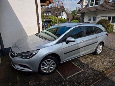 Occasion Opel Astra Edition 110 PK (80 kW) 2019 Zilver Stationwagen