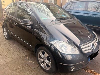 Usata Mercedes A160 Avantgarde 82 CV (60 kW) 2012 Nero Berlina