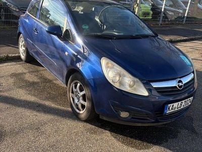Blau Gebraucht 2007 Opel Corsa Edition Limousine | 1.850 € (Fairer Preis)