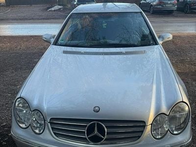 Gebraucht Mercedes CLK200 163 PS (119 kW) 2004 Silber Coupé
