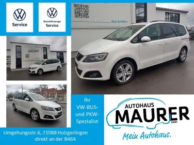 Gebraucht Seat Alhambra Style 170 PS (125 kW) 2012 Weiß Van / Kleinbus