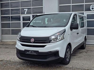 Gebraucht Fiat Talento 120 PS (88 kW) 2021 Weiß Van / Kleinbus