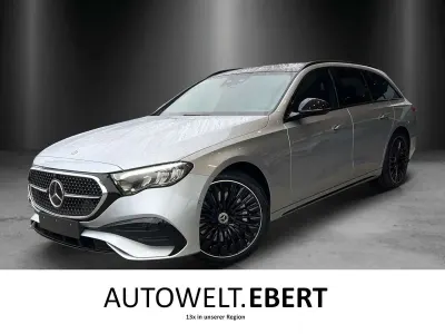 Gebraucht Mercedes E220 AMG line 197 PS (144 kW) 2023 Hightechsilber Kombi