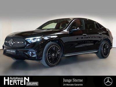 Gebraucht Mercedes GLC300 AMG line 269 PS (197 kW) 2025 lack obsidianschwarz Coupé