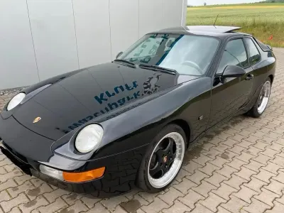 Gebraucht Porsche 968 240 PS (176 kW) 1994 Schwarz Coupé