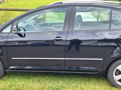 Gebraucht VW Golf Plus Cross Highline 122 PS (89 kW) 2010 Schwarz Van / Kleinbus