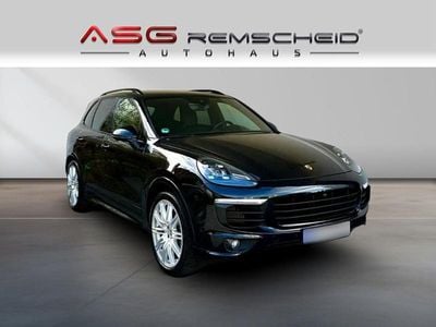 Gebraucht Porsche Cayenne S Sport 385 PS (283 kW) 2016 Schwarz SUV
