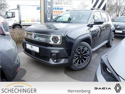 Schwarz Neu 2025 Renault 4 E-Tech Iconic SUV | 35.200 € (Fairer Preis)
