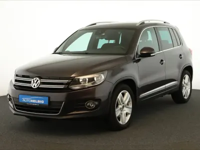 Gebraucht VW Tiguan Sport 150 PS (110 kW) 2016 Kryptongrau metallic SUV