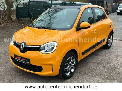 Occasion Renault Twingo LIMITED 73 ch (53 kW) 2020 Jaune Citadine