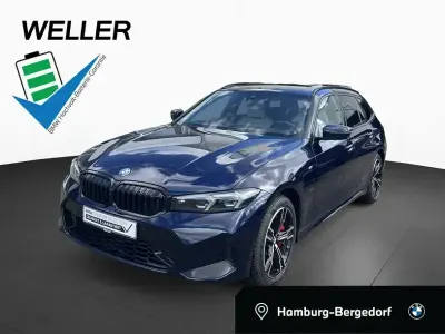 Używany BMW 330e Shadowline 292 KM (214 kW) 2025 Niebieski Kombi
